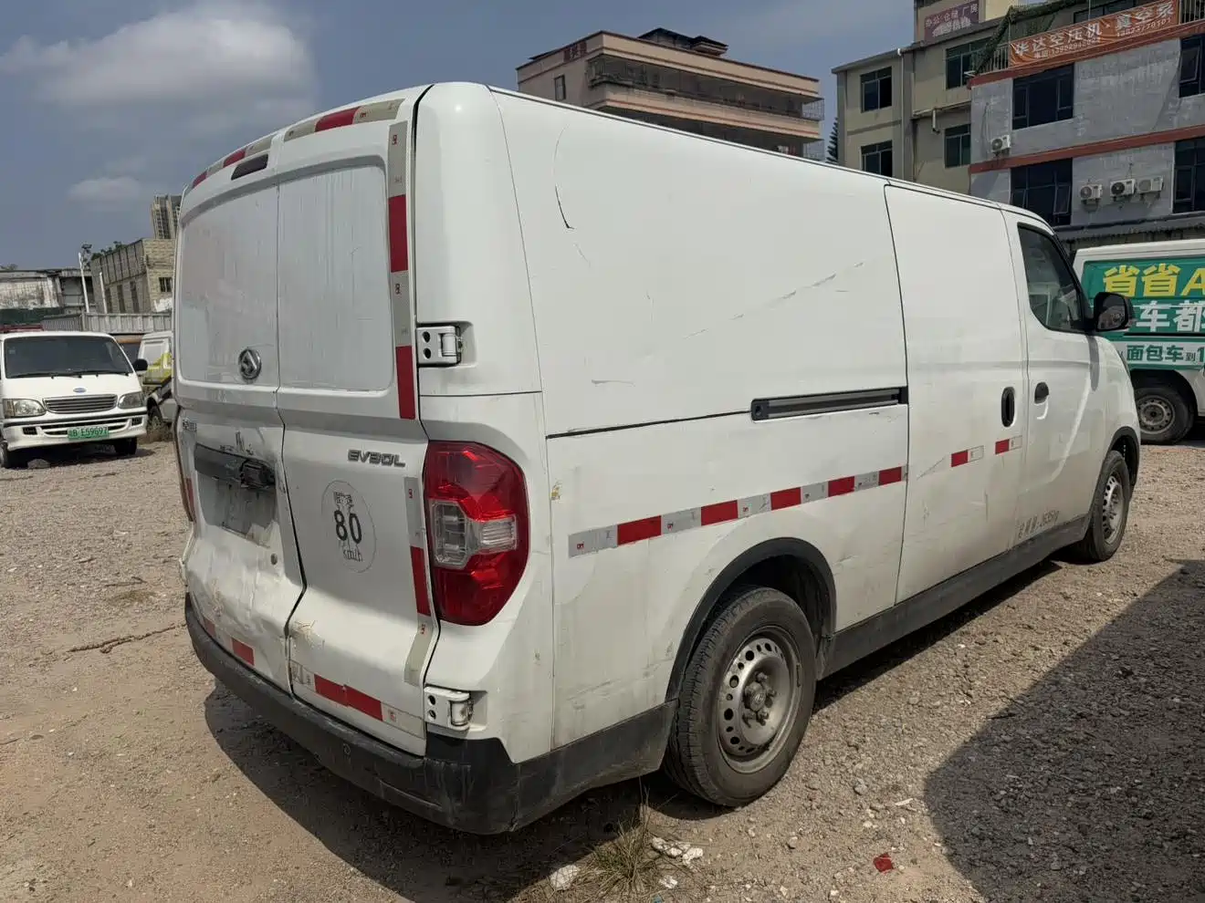 SAIC MAXUS CHASE EV30