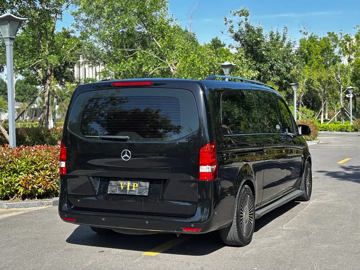 Mercedes-Benz Vito 2021 2.0T Business Edition 7-seater фото 9