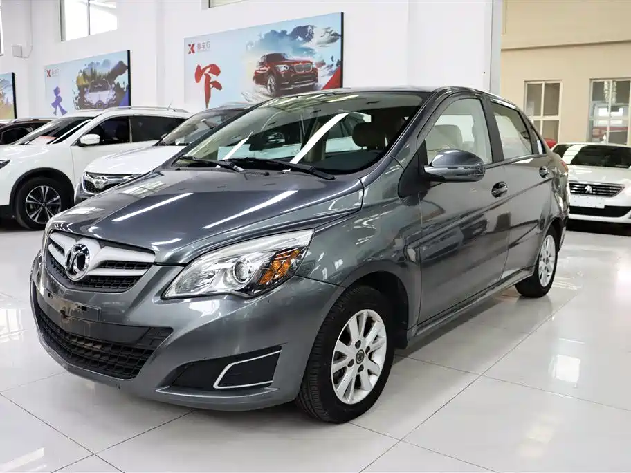 BAIC E-Series 2014 2013 Sedan 1.5L Automatic Letian Edition