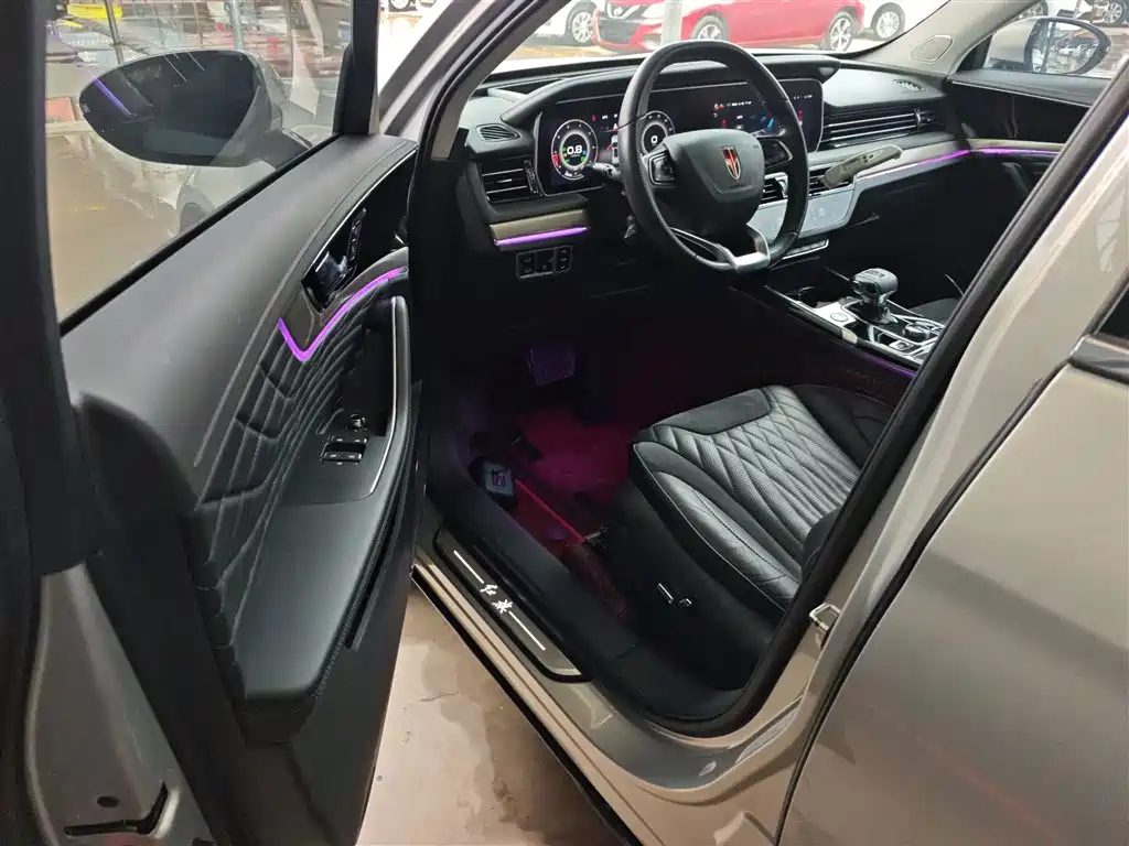 Hongqi HS5 2022 Facelift 2.0T Smart Flag Enjoyment AWD Edition фото 12