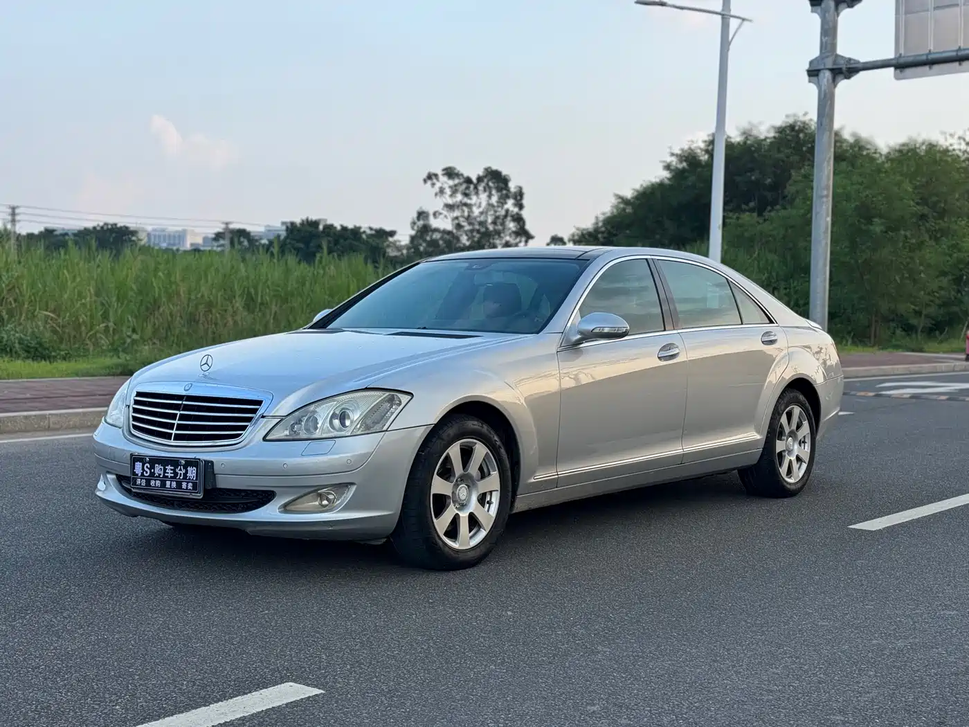 Mercedes-Benz S-Class 2008 S 300 L Business