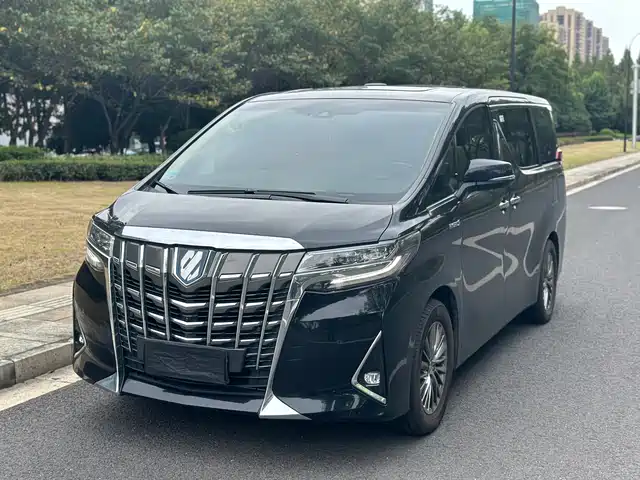 Toyota Alphard Гибрид, 2.5L, Премиум