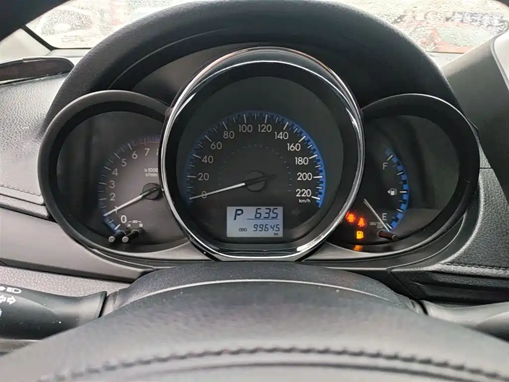 Toyota Vios FS 2017 1.5L CVT Fengchi Edition фото 12