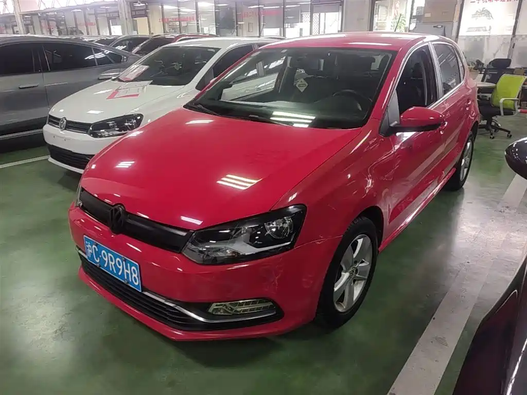 Volkswagen Polo 2016 1.4L Automatic Trend