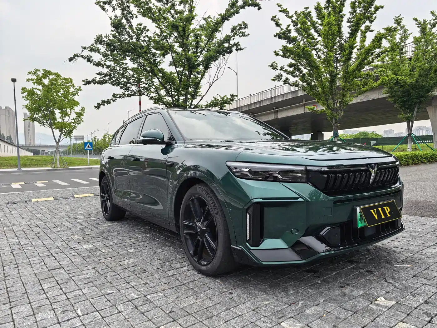 Voyah Auto VOYAH FREE 2024 Ultra Long Range Intelligent Driving Edition фото 17