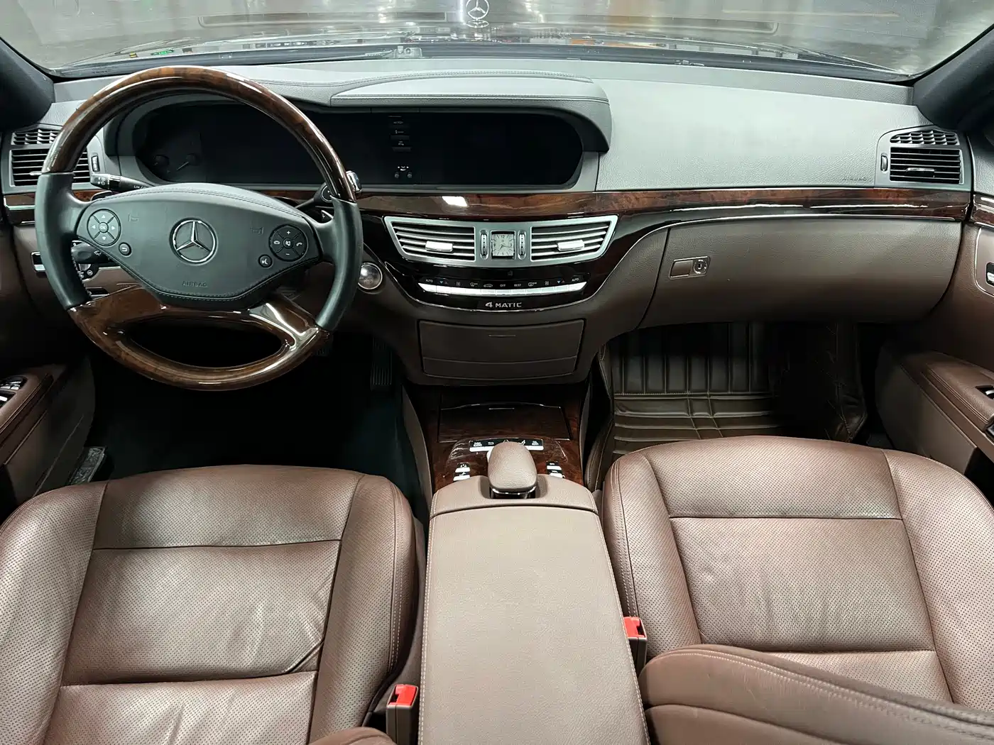 Mercedes-Benz S-Class 2011 S 350 L CGI 4MATIC фото 12