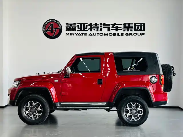 BAIC ORV Beijing Offroad BJ40 2020 2.0T Automatic 4WD Tribute 2020 Edition Knight — фото 4