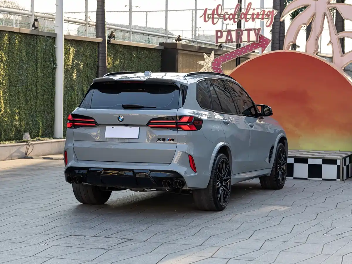 BMW X5 M 2023 2023 Model X5 M Thunder Edition