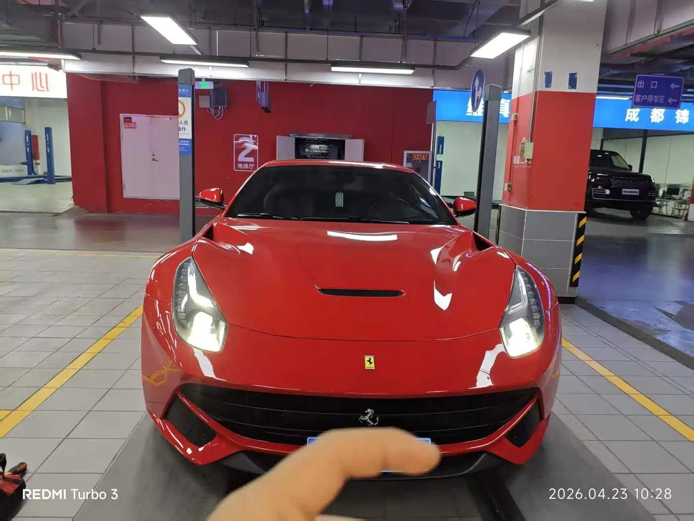 Ferrari F12berlinetta 2013 2013 6.3L Standard
