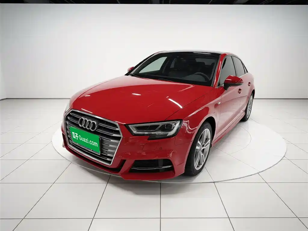 Audi A3 2020 Limousine 35 TFSI Fashion China VI