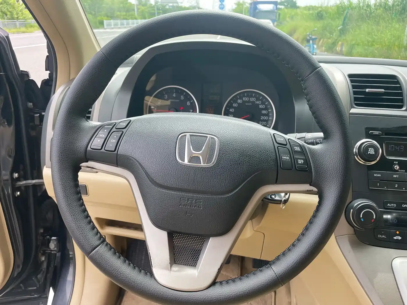 Honda CR-V 2010 2010 2.4L Automatic 4WD Luxury Edition