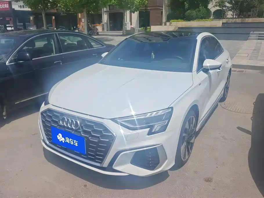 Audi A3 2023 Facelift A3L Limousine 35 TFSI Fashion Sport