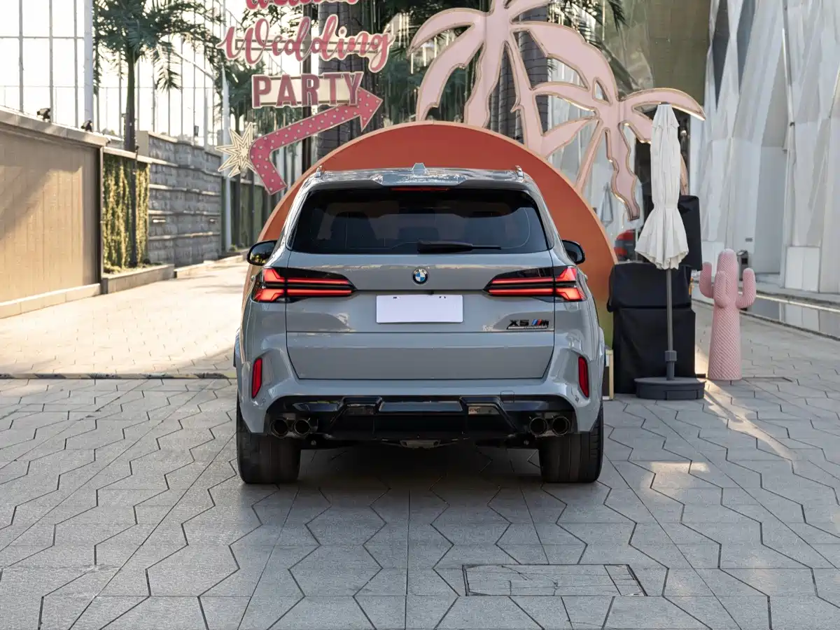 BMW X5 M 2023 2023 Model X5 M Thunder Edition