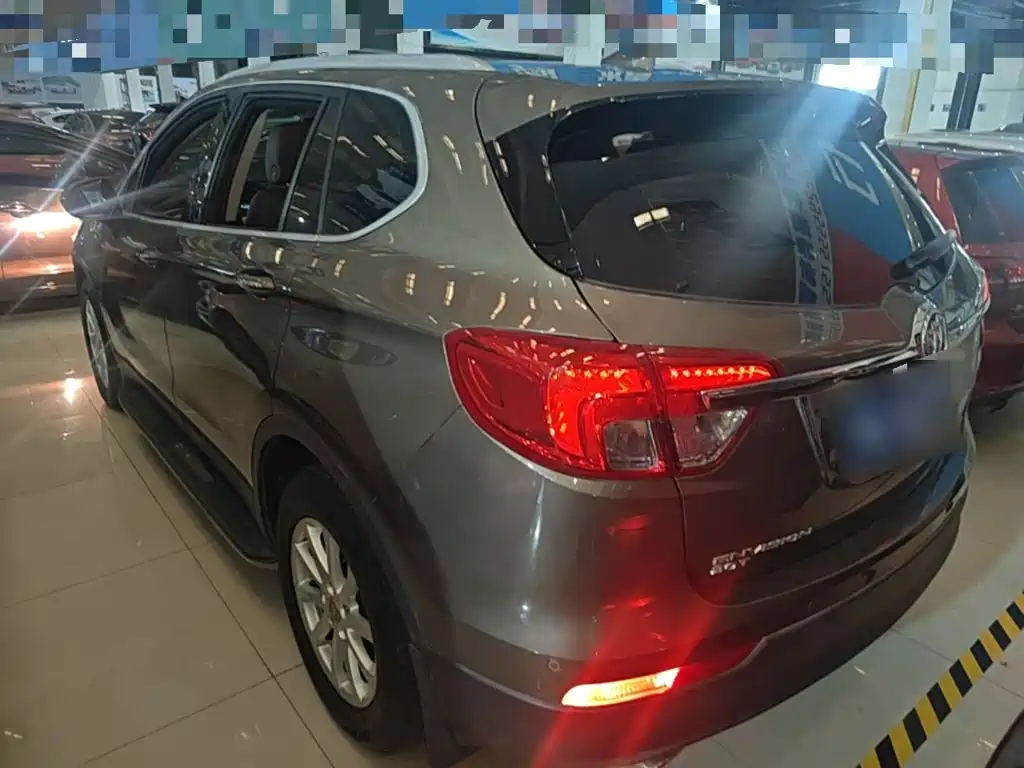 Фото 24 - Buick Envision Plus
