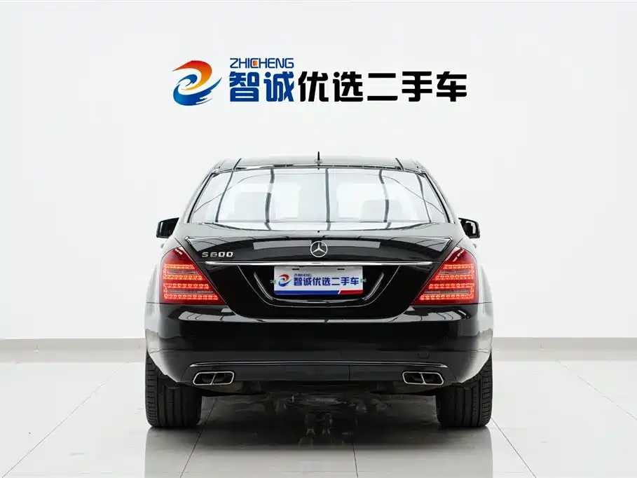 Mercedes-Benz S-Class 2010 2010 S 600 L