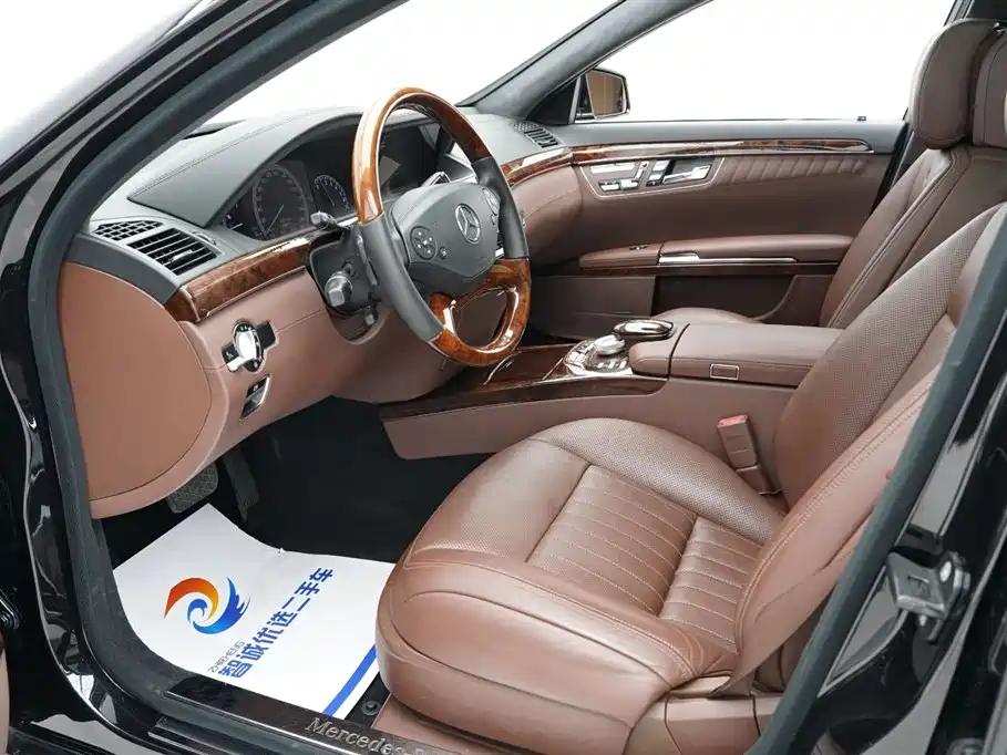 Mercedes-Benz S-Class 2010 2010 S 600 L