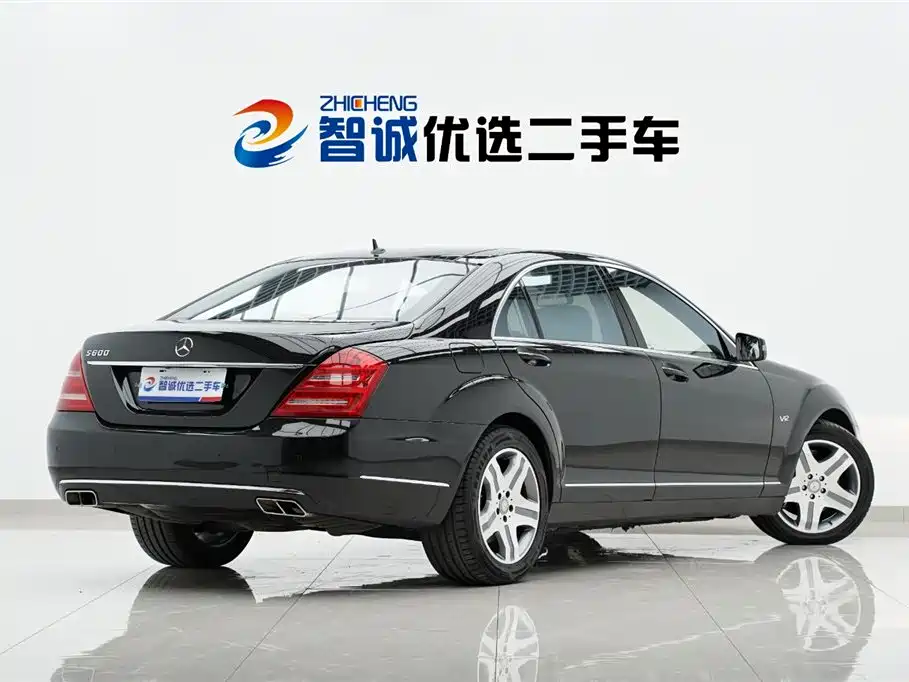 Mercedes-Benz S-Class 2010 2010 S 600 L