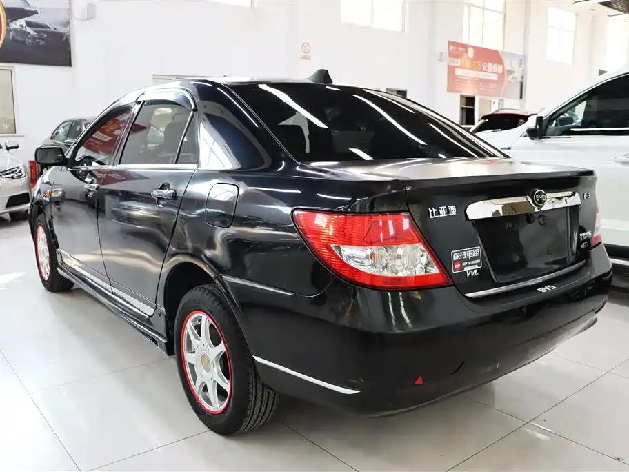 BYD F3 2012 Energy-saving Edition 1.5L Manual Comfort фото 7