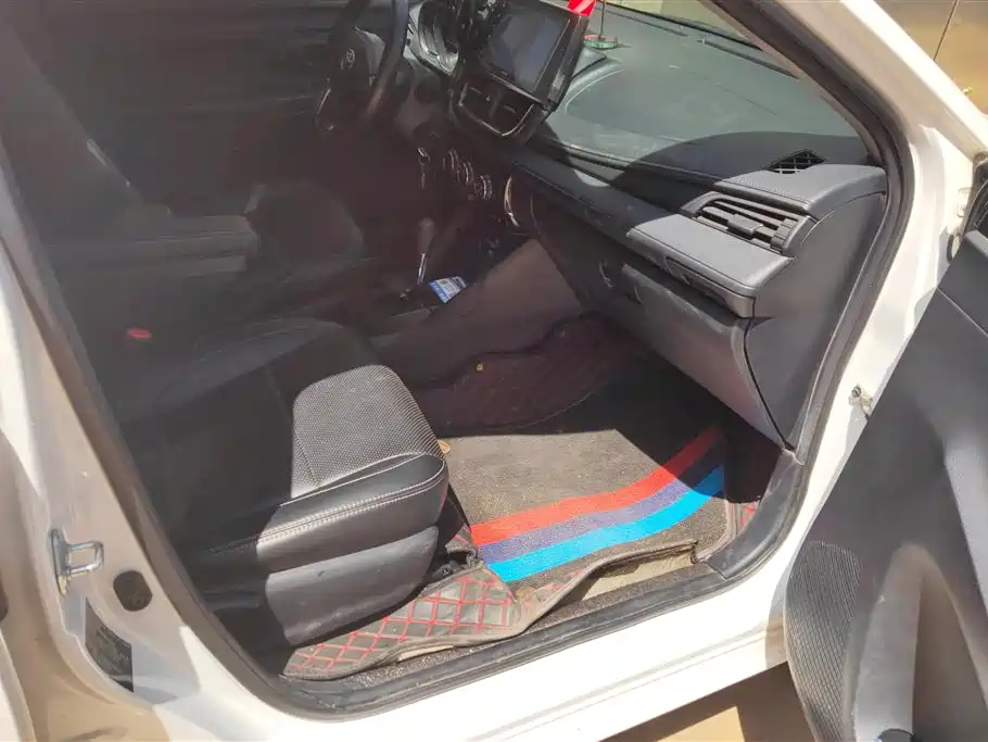 Toyota Vios 2021 1.5L CVT Chuangxing Edition фото 8