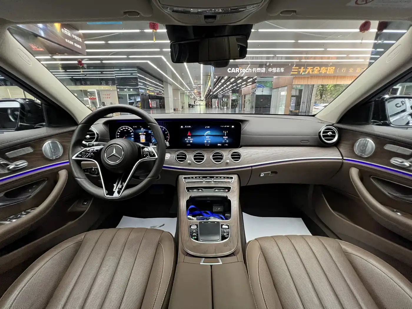 MERCEDES-BENZ E CLASS