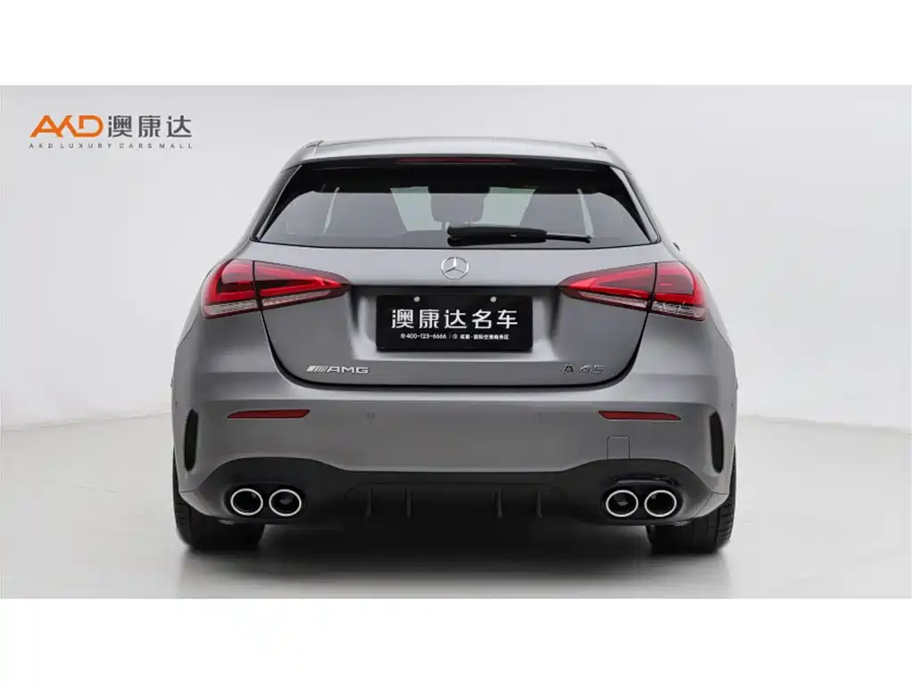 Mercedes-Benz A-Class AMG (Import) 2020 Facelift AMG A 45 4MATIC+ фото 4
