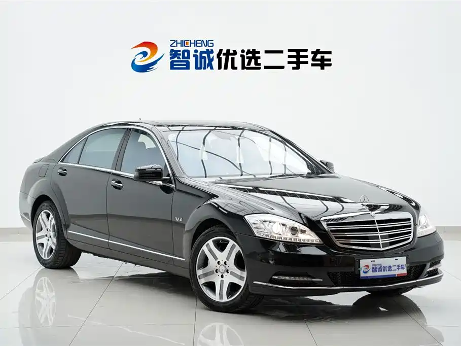 Mercedes-Benz S-Class 2010 2010 S 600 L
