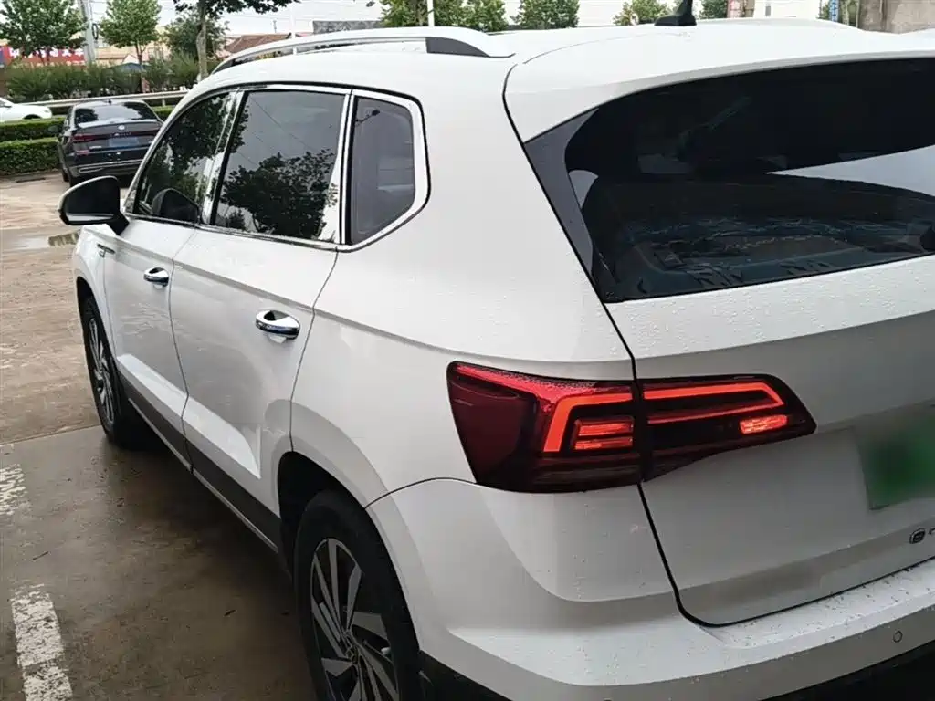 Volkswagen Tharu New Energy 2021 Panorama Premium Edition фото 5