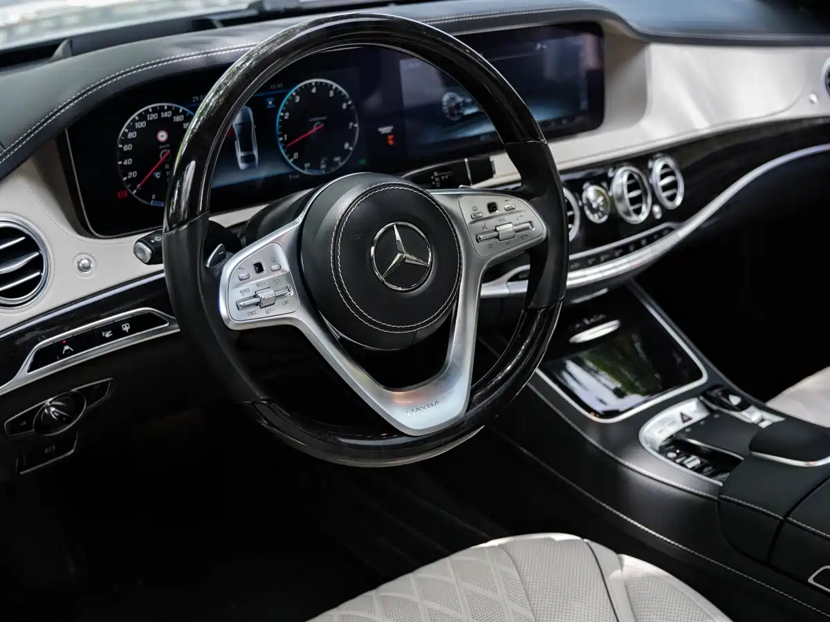 Mercedes-Benz S-Class 2019 S 450 L 4MATIC фото 21