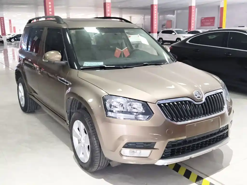Škoda Yeti 2017 2017 TSI280 DSG Advance