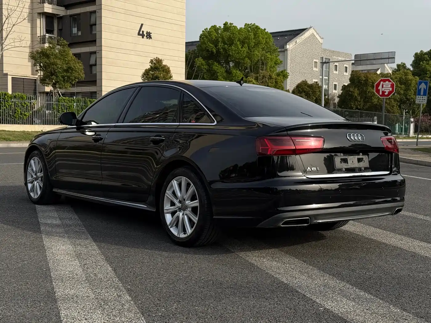 Audi A6L 2017 50 TFSI quattro Premium фото 5