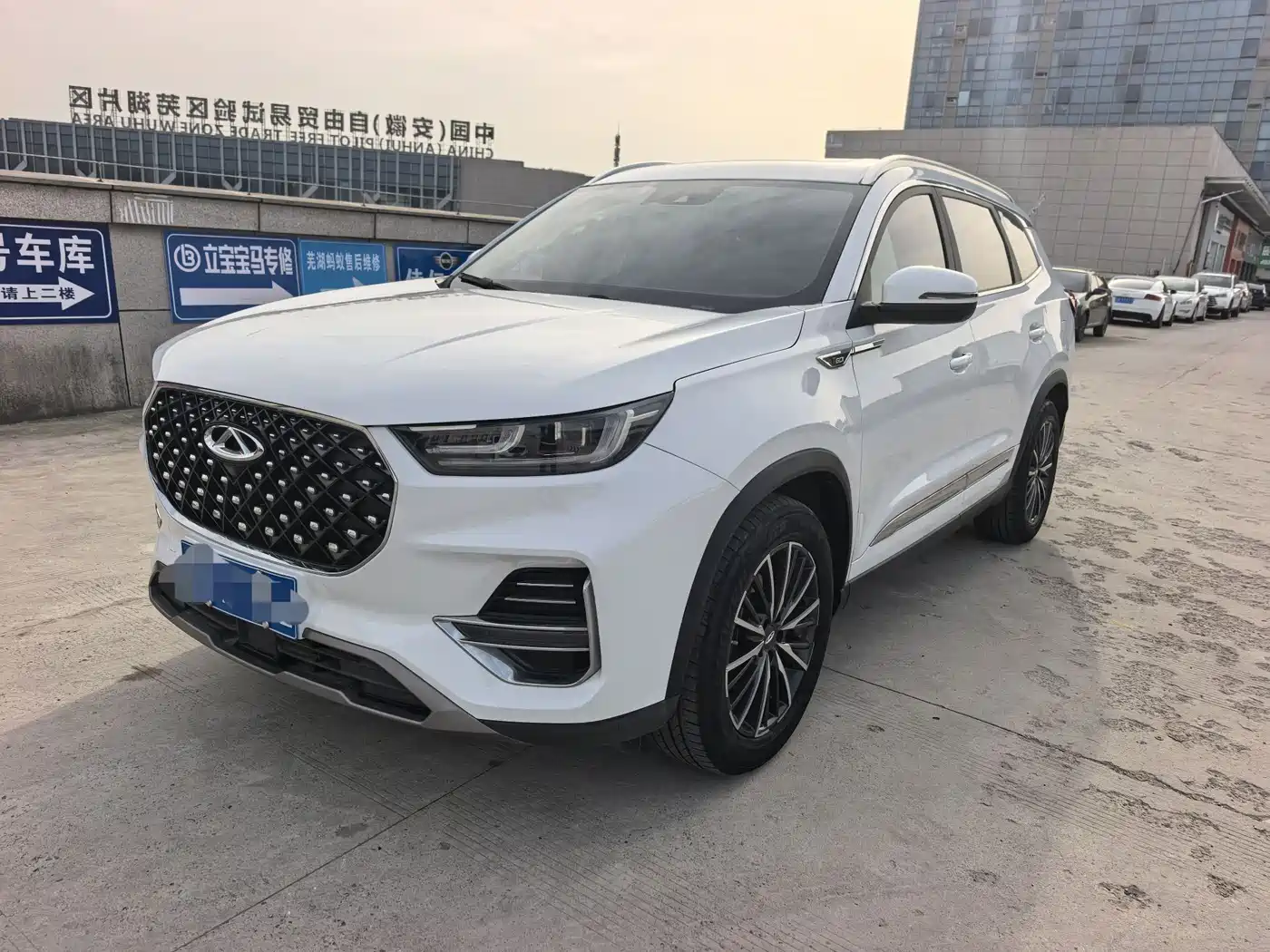 CHERY TIGGO 8 PLUS