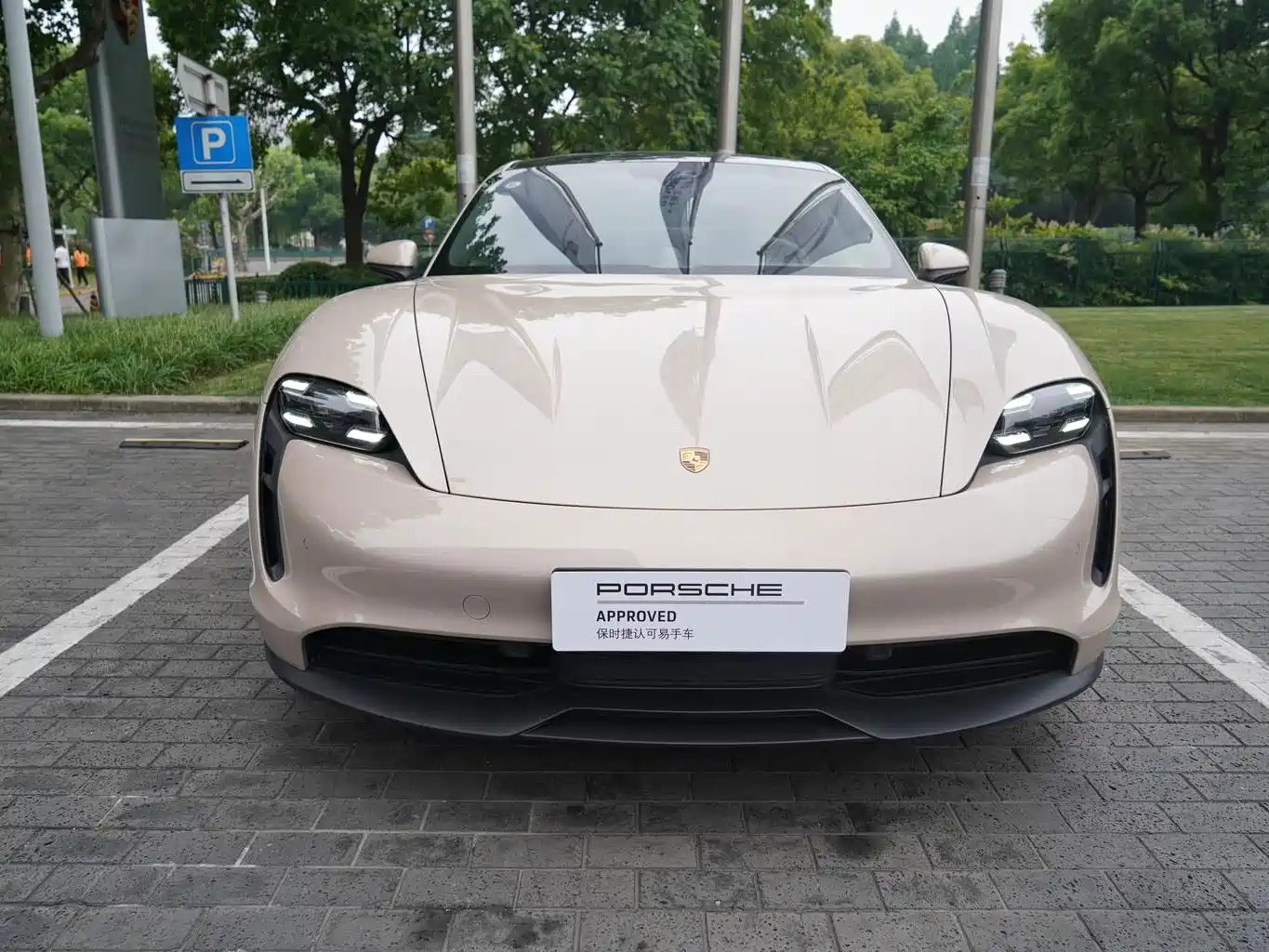 Porsche Taycan 2024 2022 Facelift Taycan