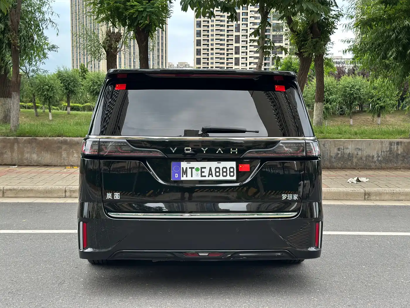 Voyah Auto Voyah Dreamer 2024 PHEV Extended Range Flagship Edition фото 8