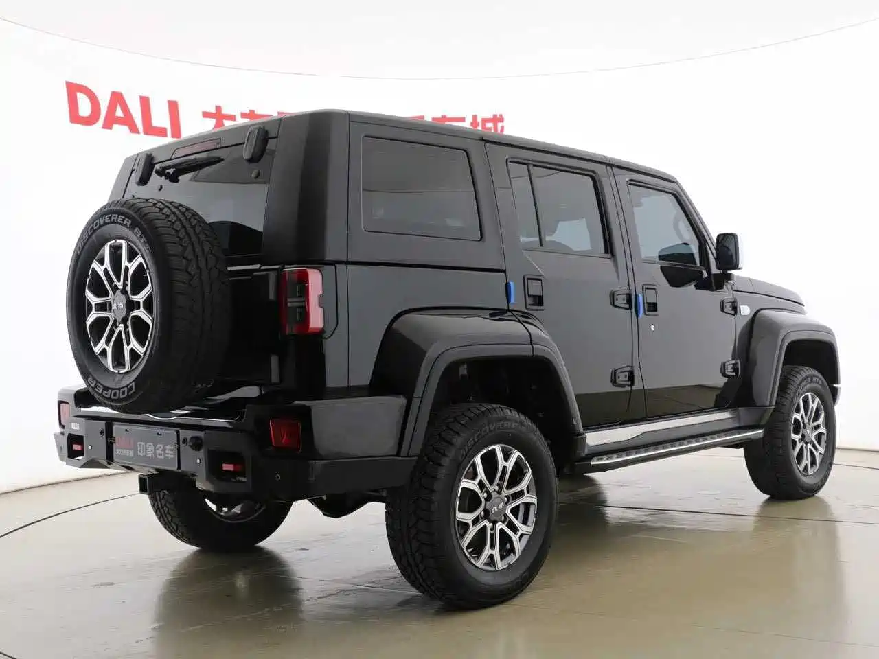 BAIC ORV Beijing Offroad BJ40 2023 2.0T Auto 4WD Urban Hunter Knight Edition фото 14
