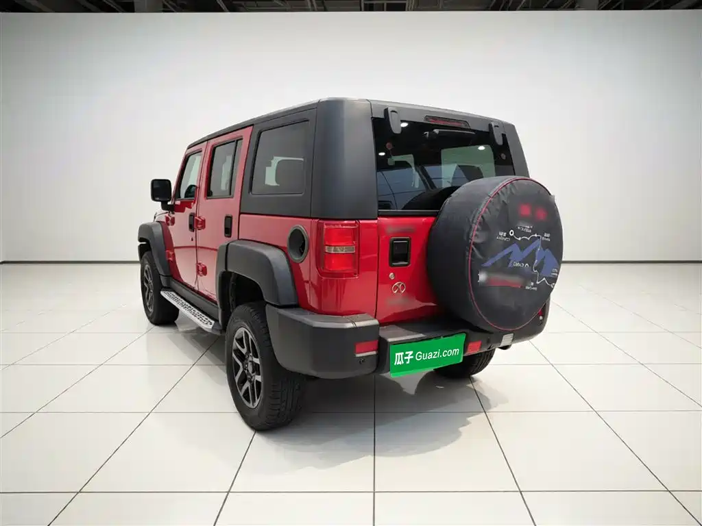 BAIC ORV Beijing Offroad BJ40 2017 40L 2.3T Automatic 4WD China Rally Champion Edition фото 5