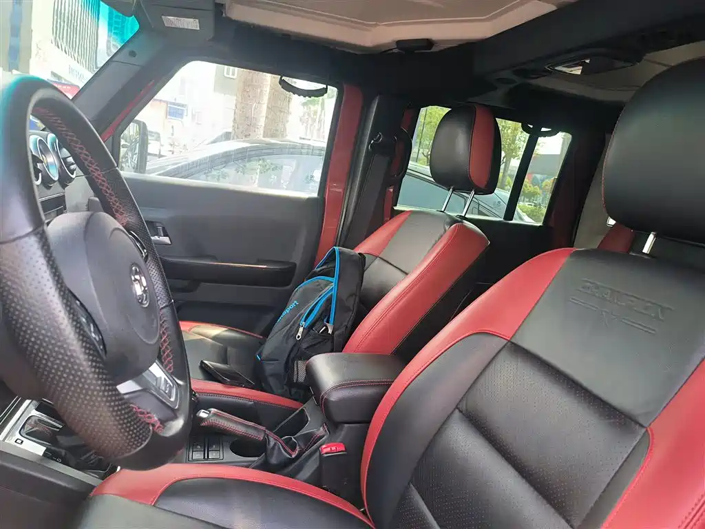 BAIC ORV Beijing Offroad BJ40 2017 40L 2.3T Automatic 4WD China Rally Champion Edition фото 15