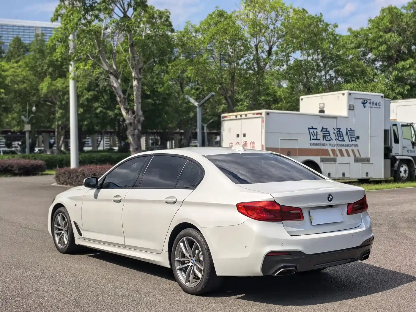 BMW 5 Series 2019 Facelift 525Li M Sport Package фото 7