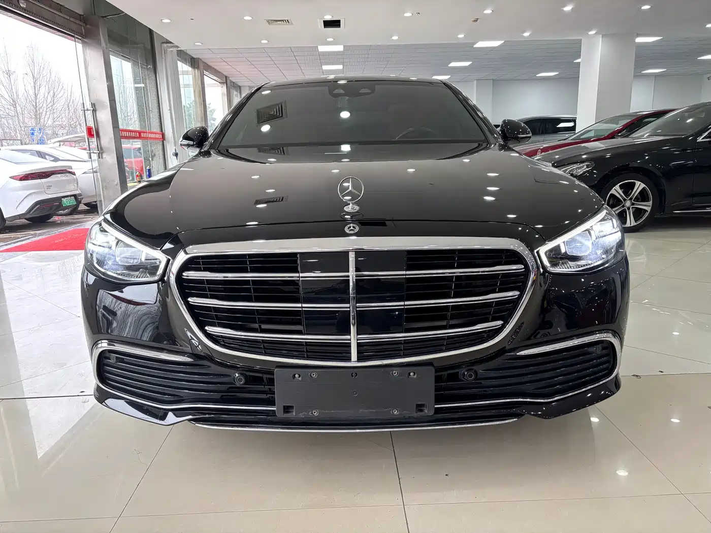 Mercedes-Benz S-Class 2021 S 400 L Business фото 2