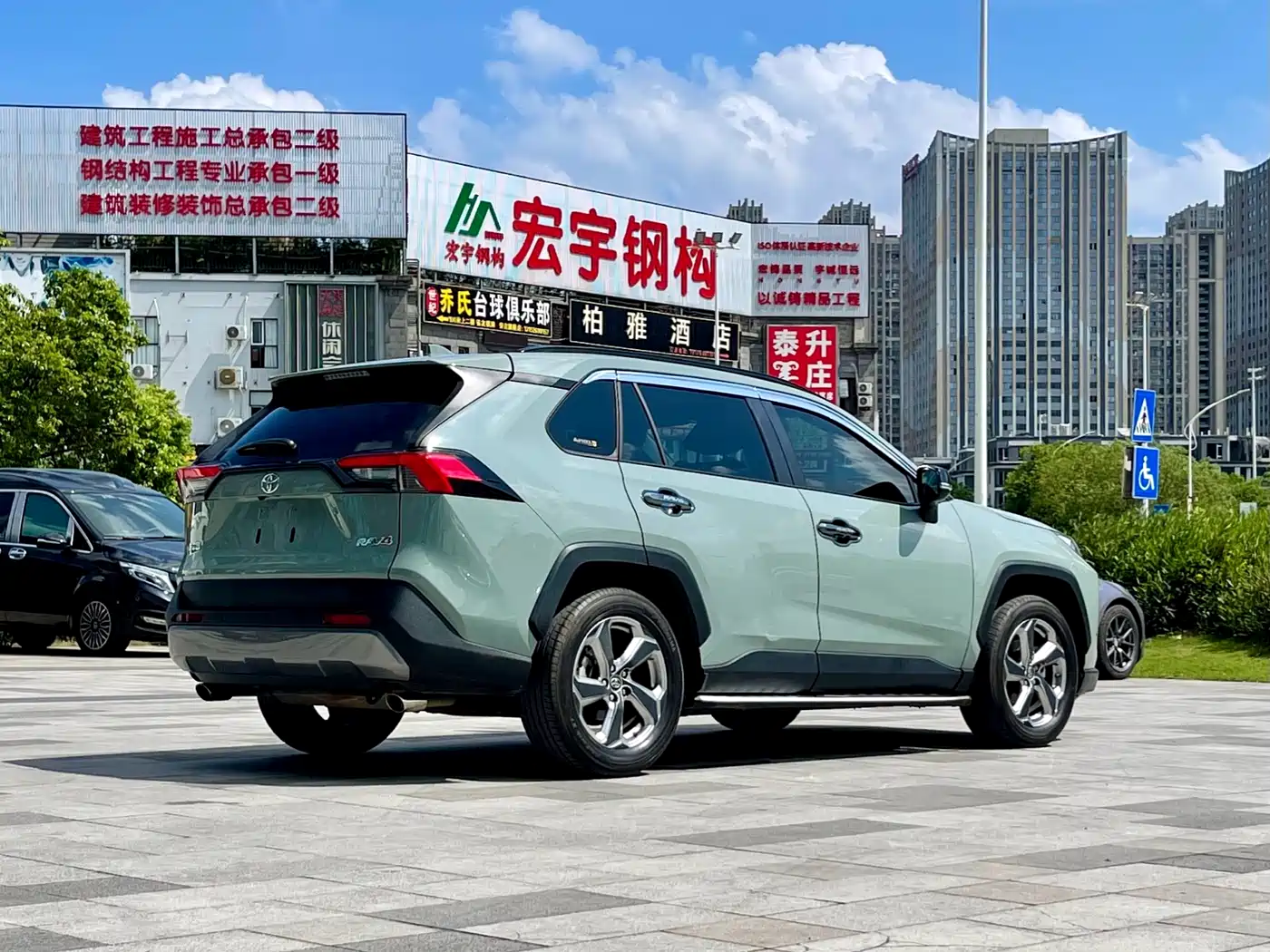 Toyota RAV4 Rongfang 2021 2.0L CVT 2WD Trend PLUS фото 7