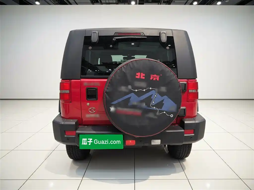 BAIC ORV Beijing Offroad BJ40 2017 40L 2.3T Automatic 4WD China Rally Champion Edition фото 6