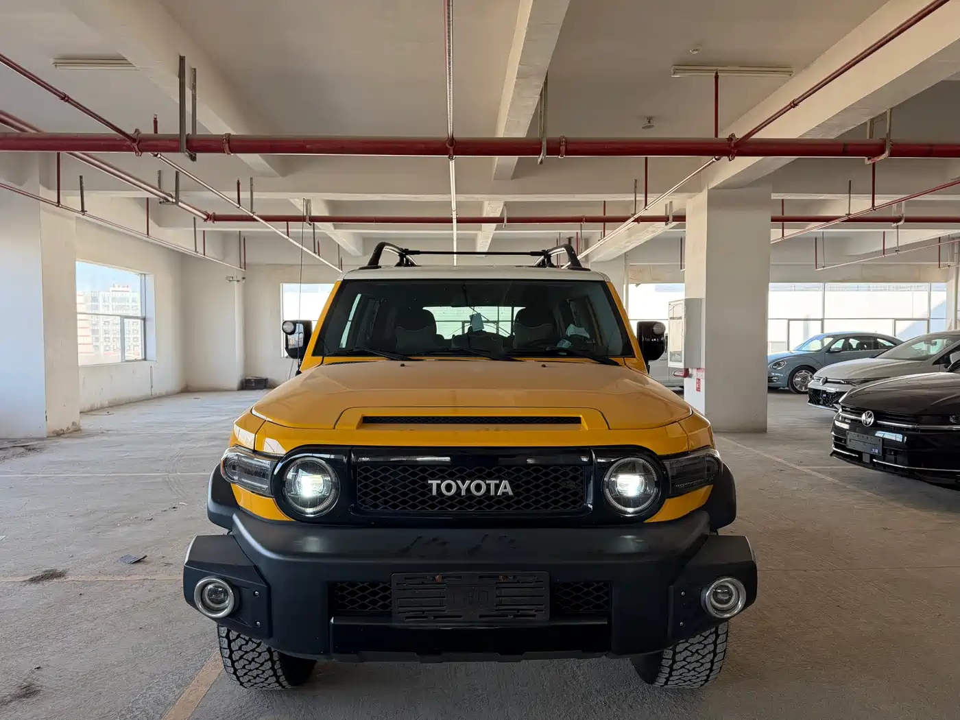 Toyota FJ Cruiser 2007 4.0L фото 2