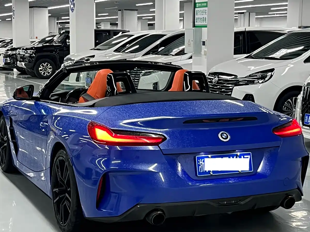 BMW Z4 2020 2019 sDrive 25i M Sport Package