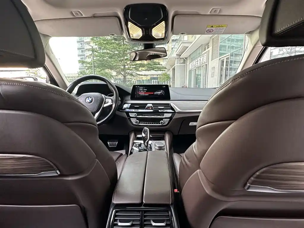BMW 5 Series New Energy 2019 530Le Pioneer Edition фото 25
