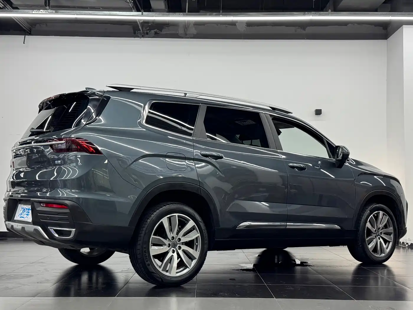 Geely Okavango 2022 2022 Model 1.8TD DCT Flagship 7-Seater