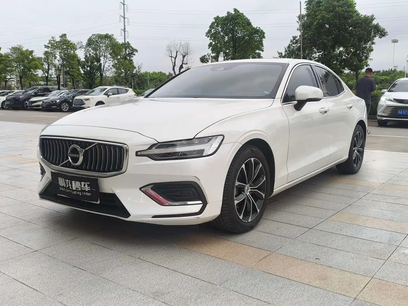 Volvo S60 2022 B4 Smart Comfort Luxury Edition