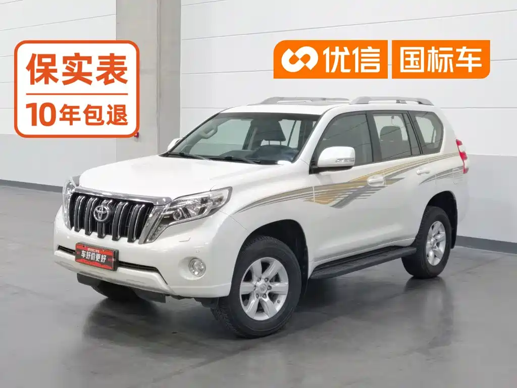 Фото 1 - Toyota Prado