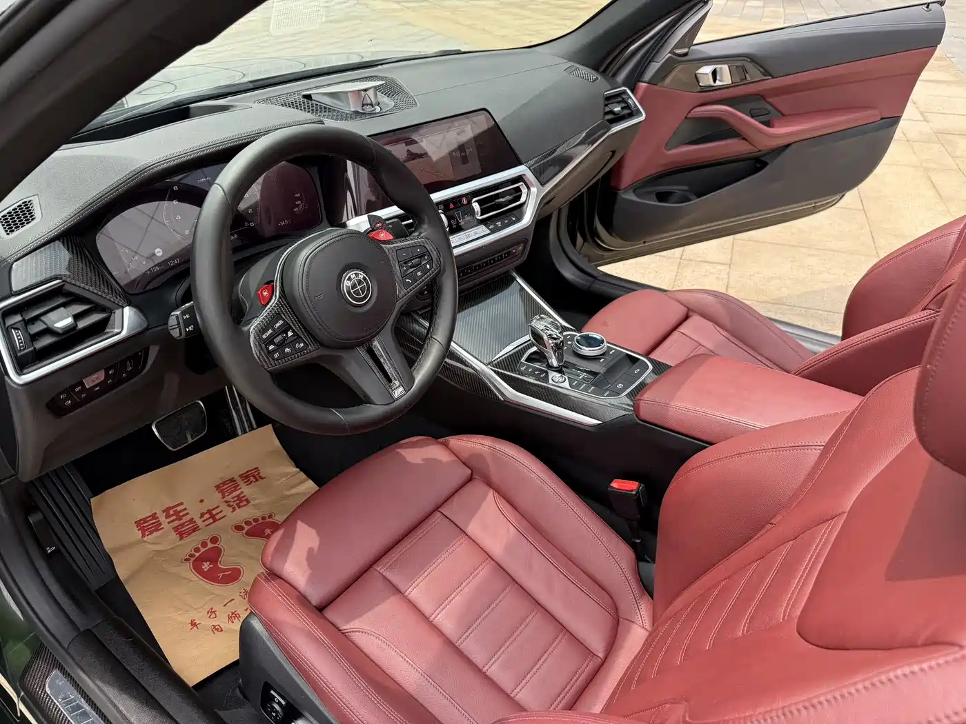 BMW 4 Series 2021 430i Convertible M Sport Shadow Edition фото 11