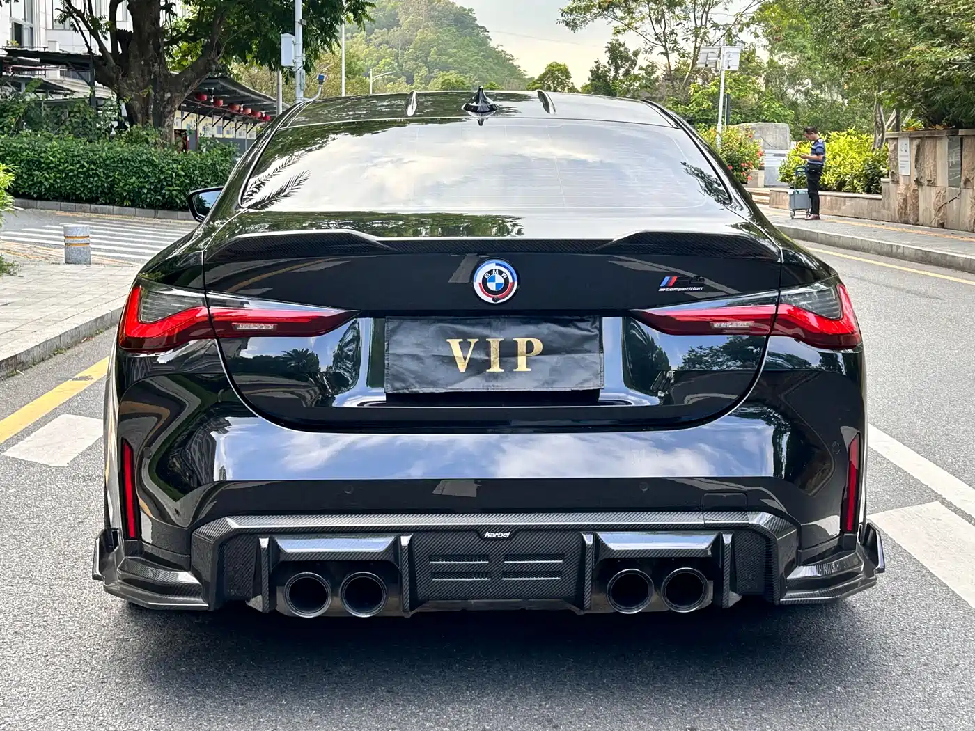 BMW M4 2022 M4 Coupe Thunder Edition фото 6