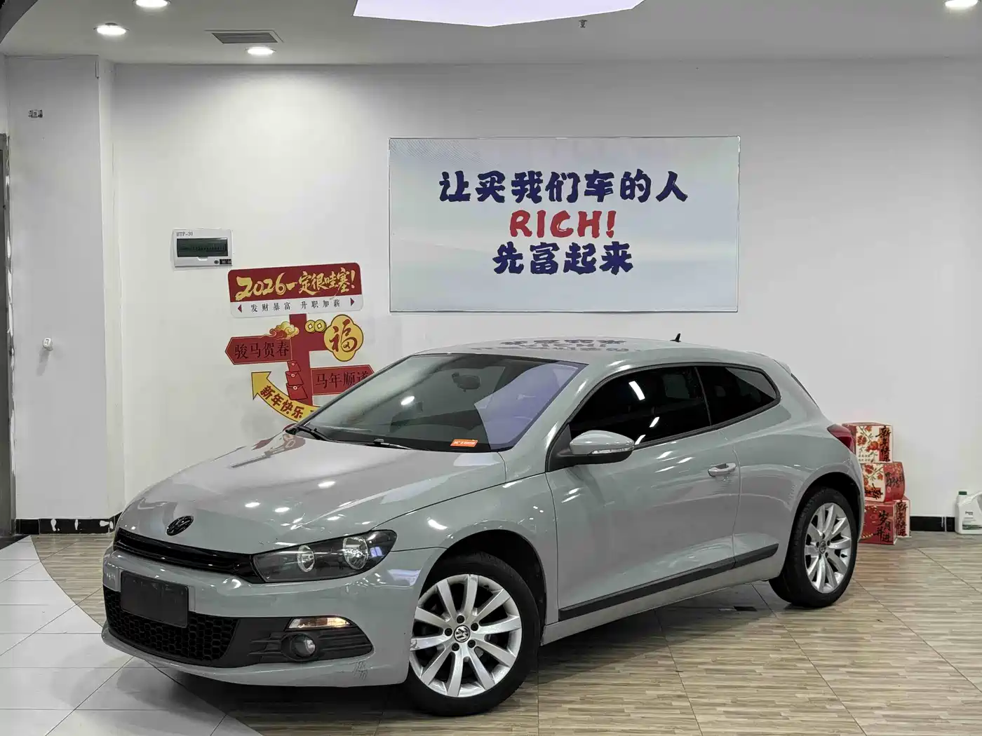 Volkswagen Scirocco 2011 1.4TSI Single Turbo Style Edition