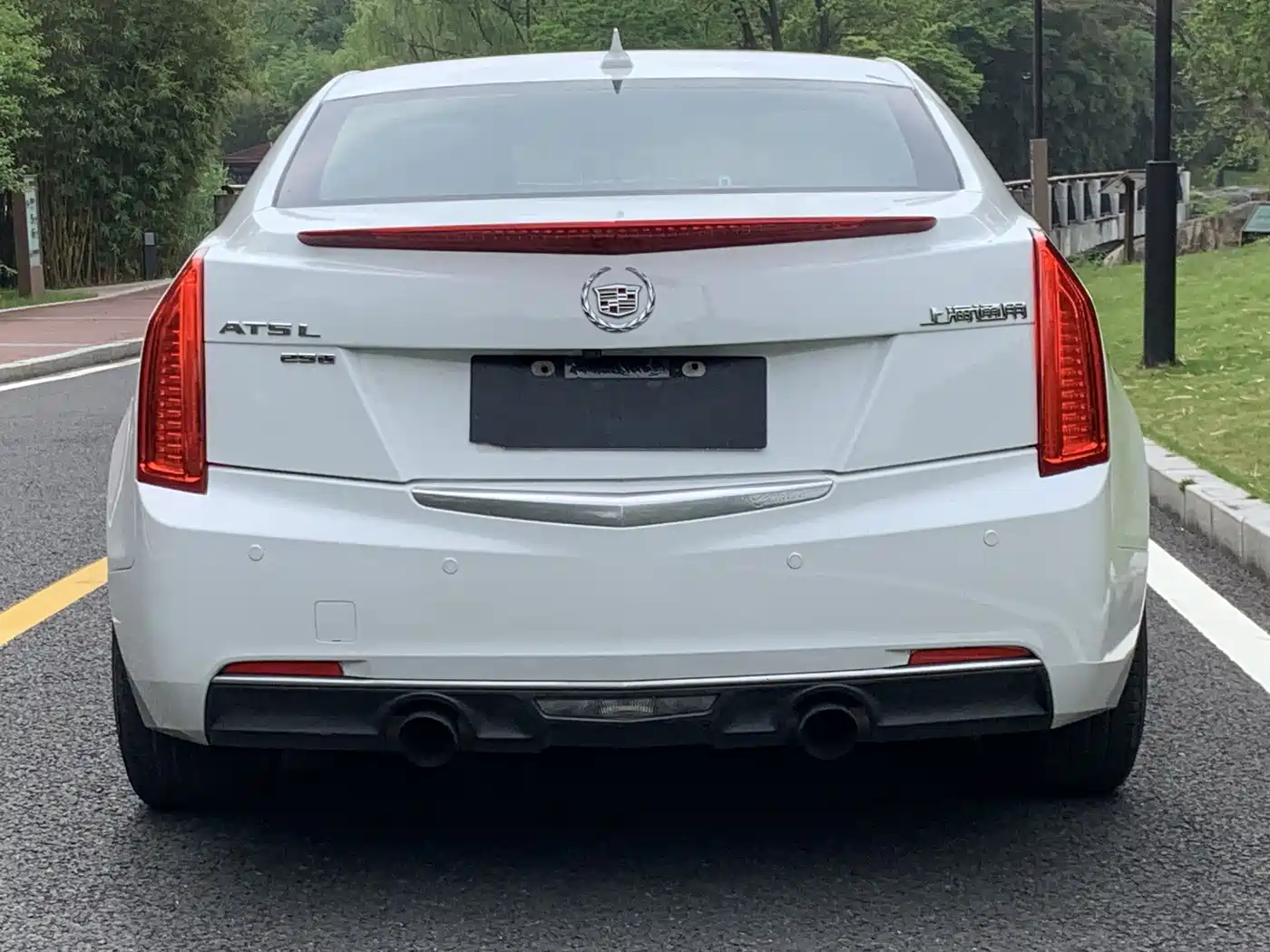 Cadillac ATS-L 2014 28T Elite фото 4